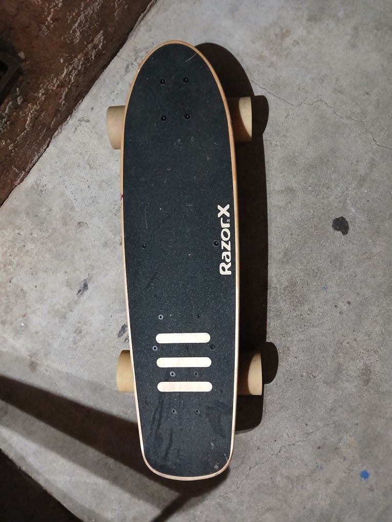 Razor X Electic Skateboard
