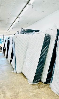 Brand New Mattress & Box Spring Set – Ready for Delivery!