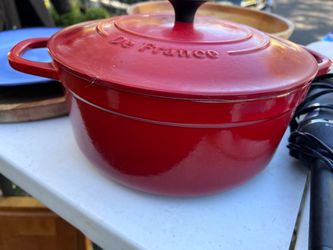 Fontignac 26 10.25” ceramic Dutch oven