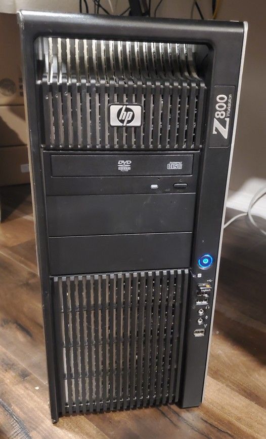 HP Z800 Workstation for Sale in Murrieta, CA - OfferUp