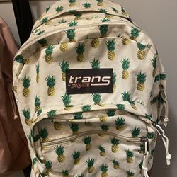 Pineapple Jansport Backpack