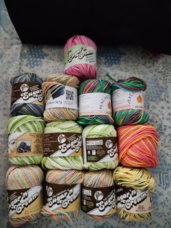 Yarn. Excess. Cotton 2 oz. Price ea. Tote not included