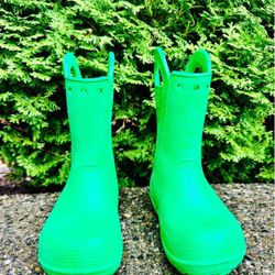 Crocs Kids Rain Boot J-2
