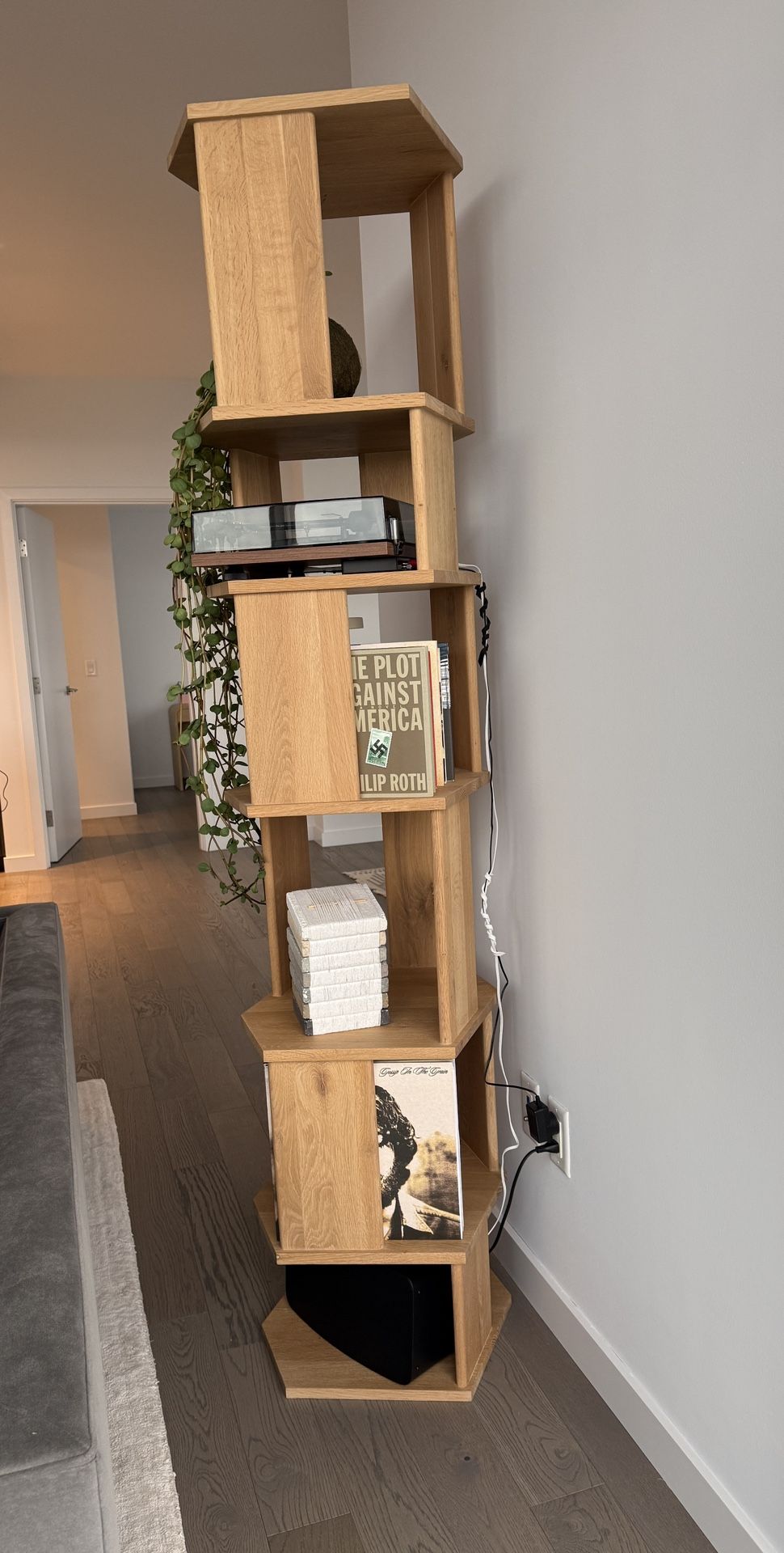 Ethnicraft Stairs Column bookshelf