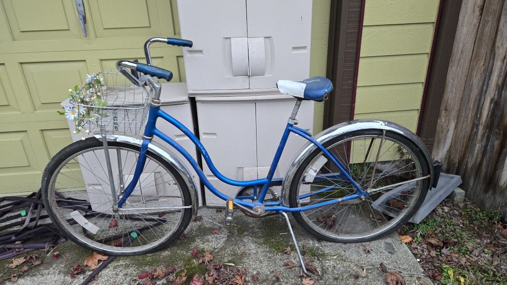 1980 Schwinn Single Speed Bike