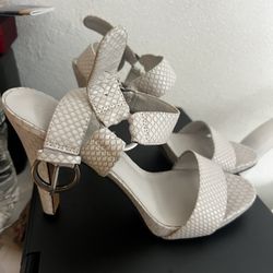 Karl Langerfeld Heels Size 7 1/2