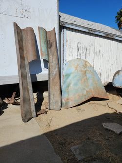 1948 -51 Chevy Hood And Running Boards $600