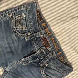 Rock Revivals Woman Jeans Size 25 Light Wash 