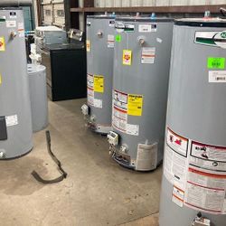 Gas and electric water heaters J 