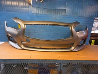Q50 2015 2016 2017 bumper