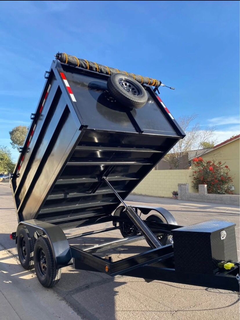 Brand New Dump Trailer