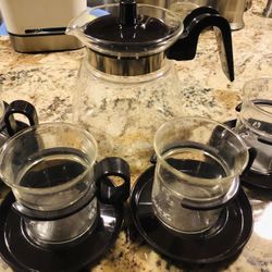 Brand New Coffee Set For Four