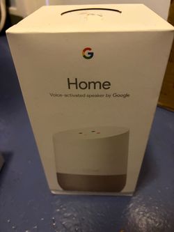 Google Home Voice-Activated Speaker – New in Box