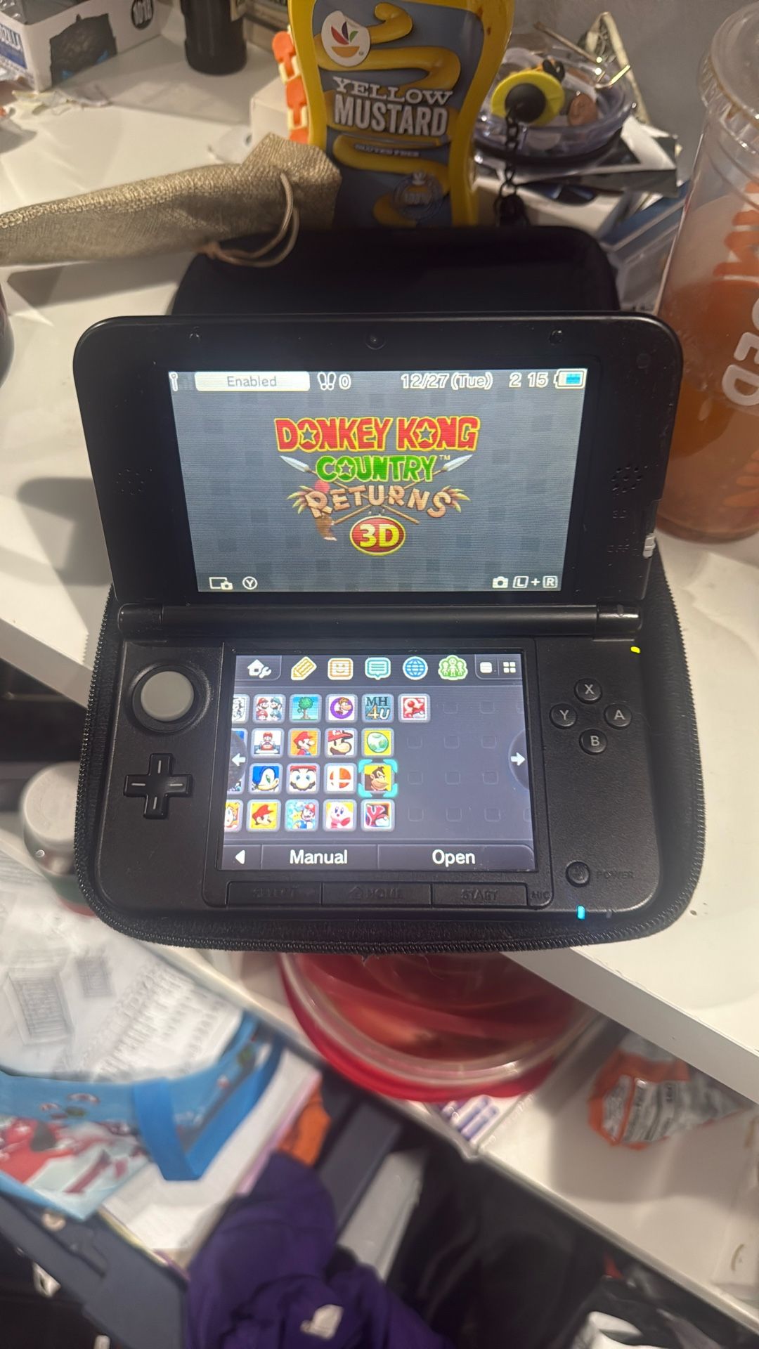 Nitendo 3ds Jailbroken