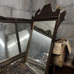 Assorted Old Mirrors
