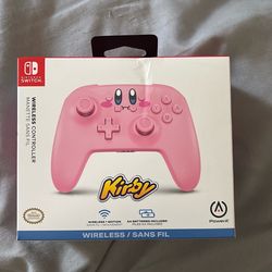 Kirby wireless Nintendo switch remote