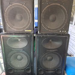 DJ Professional Speakers