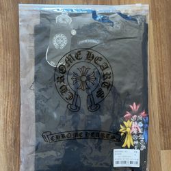 chrome hearts tee size M and L