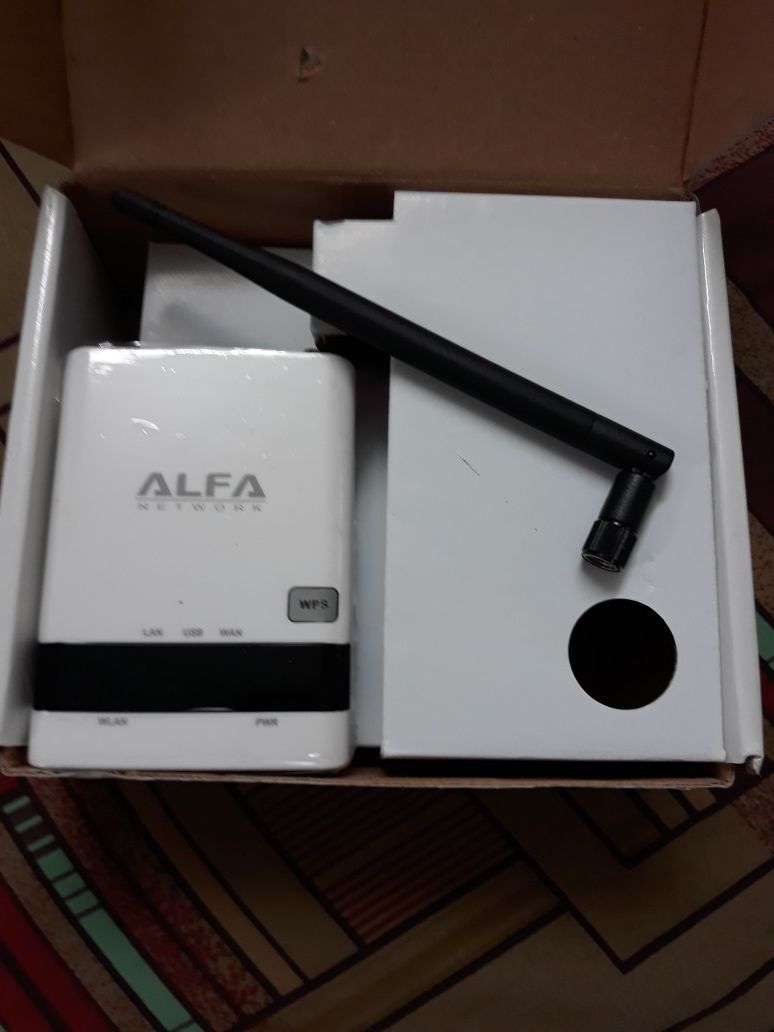 WiFi Long Range ALFA R36 Router FAST Ethernet & WiFi Network