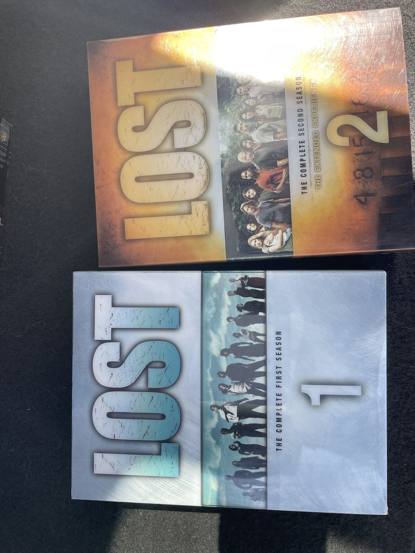 Lost Season 1&2 DVD Collection 