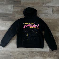 Pink Hoodie