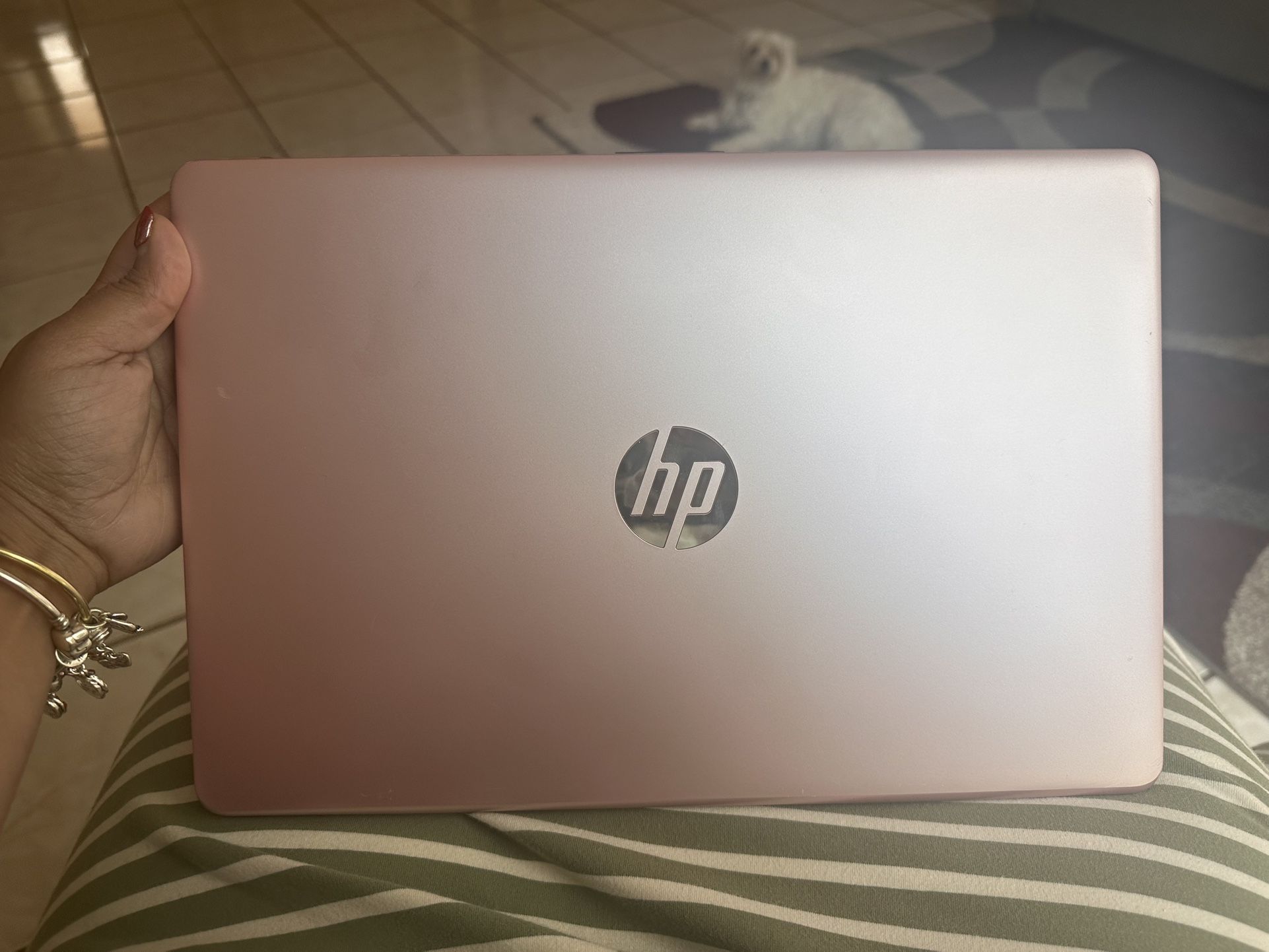 HP Pink Laptop