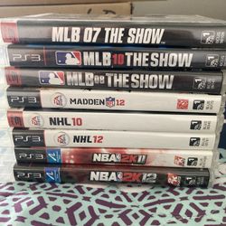 PS3 Games