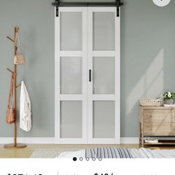 84” X 40” Bifold Barn Door