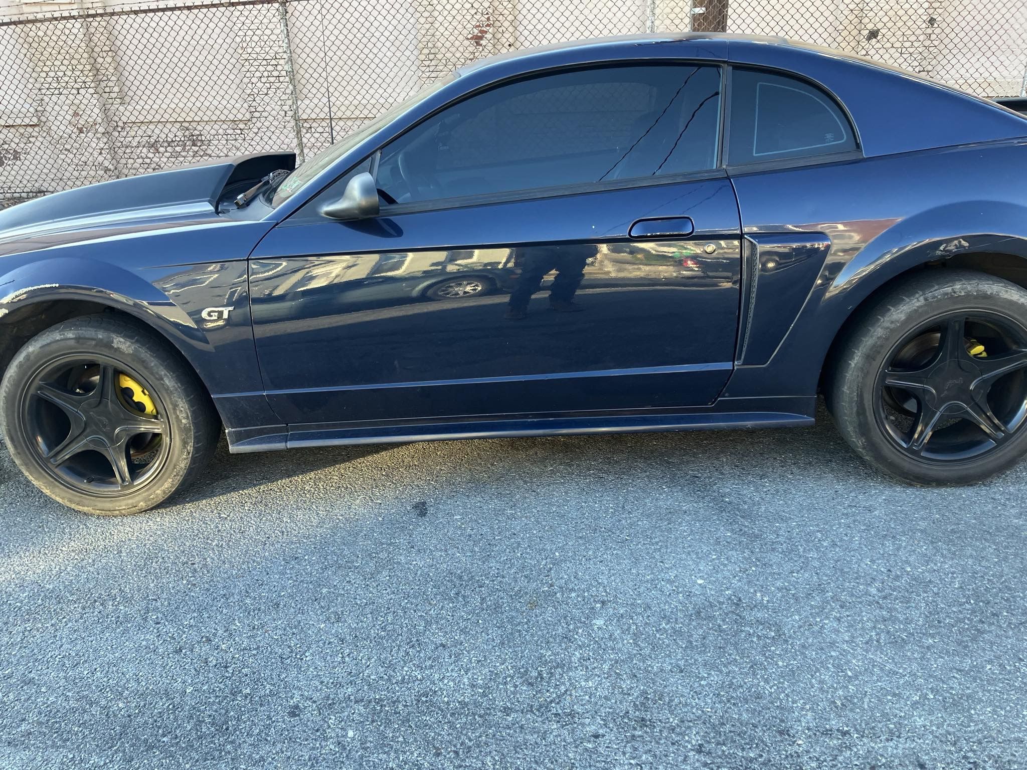 Mustang Wheels And Tires