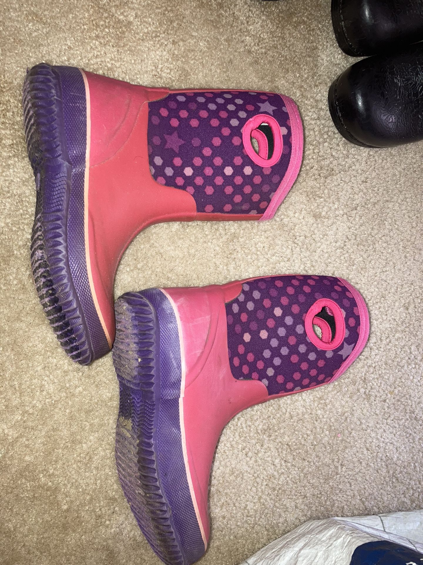 Toddler Girls Rain Boots