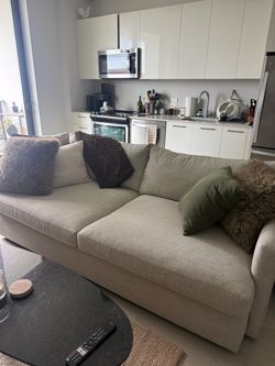 Crate and Barrel Lounge Deep Sofa