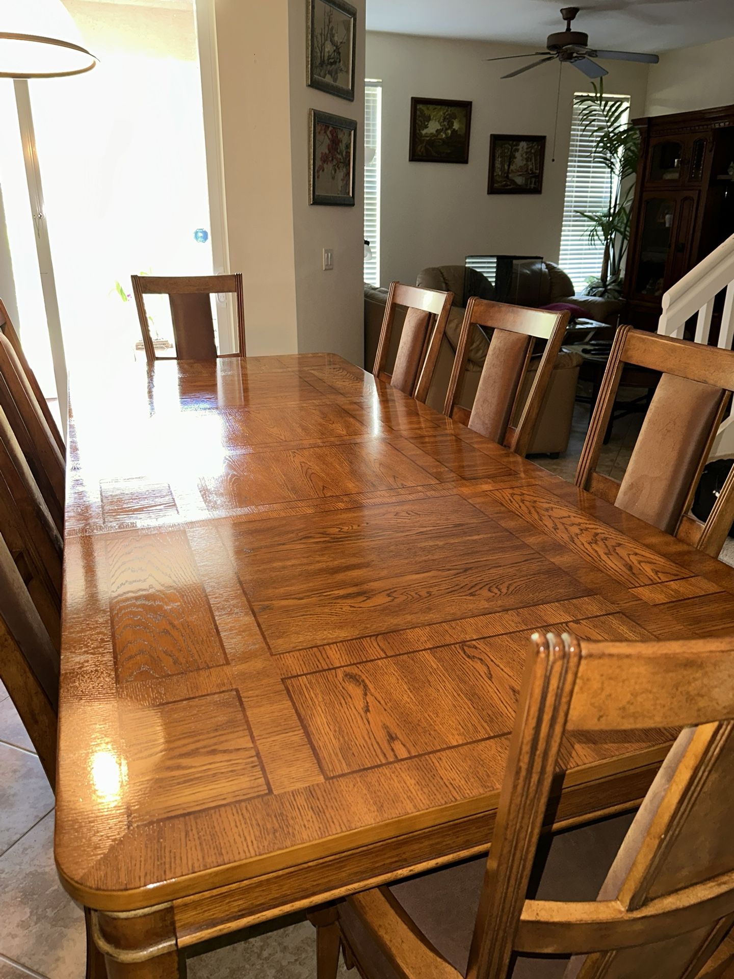 Wood Dining Table