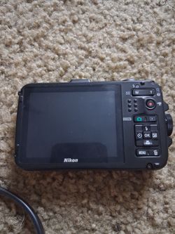 Nikon Compact Digital Camera Black