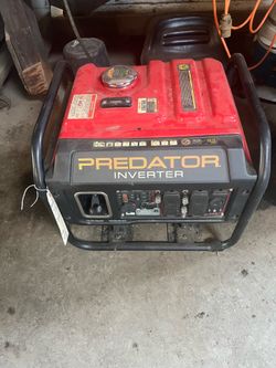Predator inverter generator