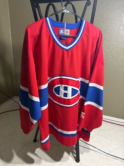 Vintage Starter 90’s NHL Montreal Canadians Jersey XL