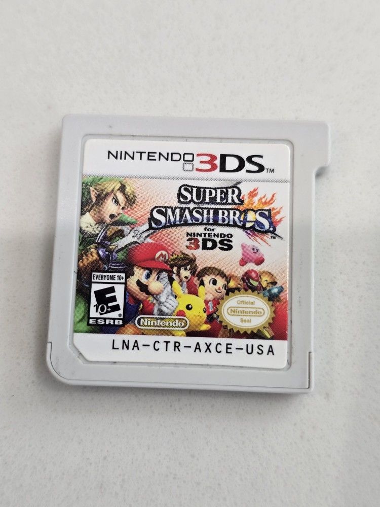 Super Smash Bros 3ds