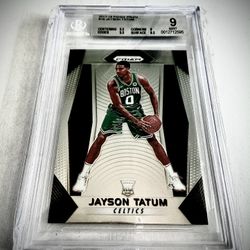JAYSON TATUM PRIZM ROOKIE CARD GEM MINT 📈💎🔥