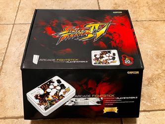 PS3 Street Fighter IV Arcade Fight Stick