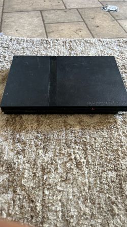 Ps2 with game