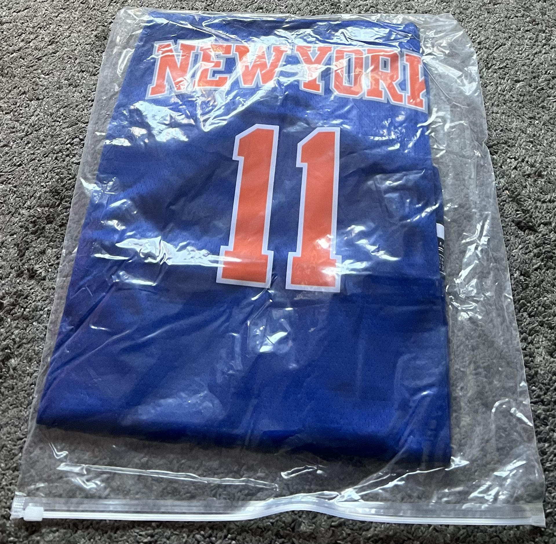 New York Knicks|Jalen Brunson|L (Swingman/Icon Edition/Nike/Dri-Fit)