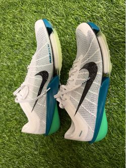Mens 6.5 women’s 8Nike Air Zoom Victory 2 Track Spikes White/Green (FD8411-100)