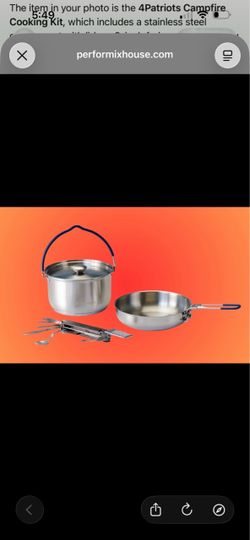 4Patriots Campfire Cooking Kit