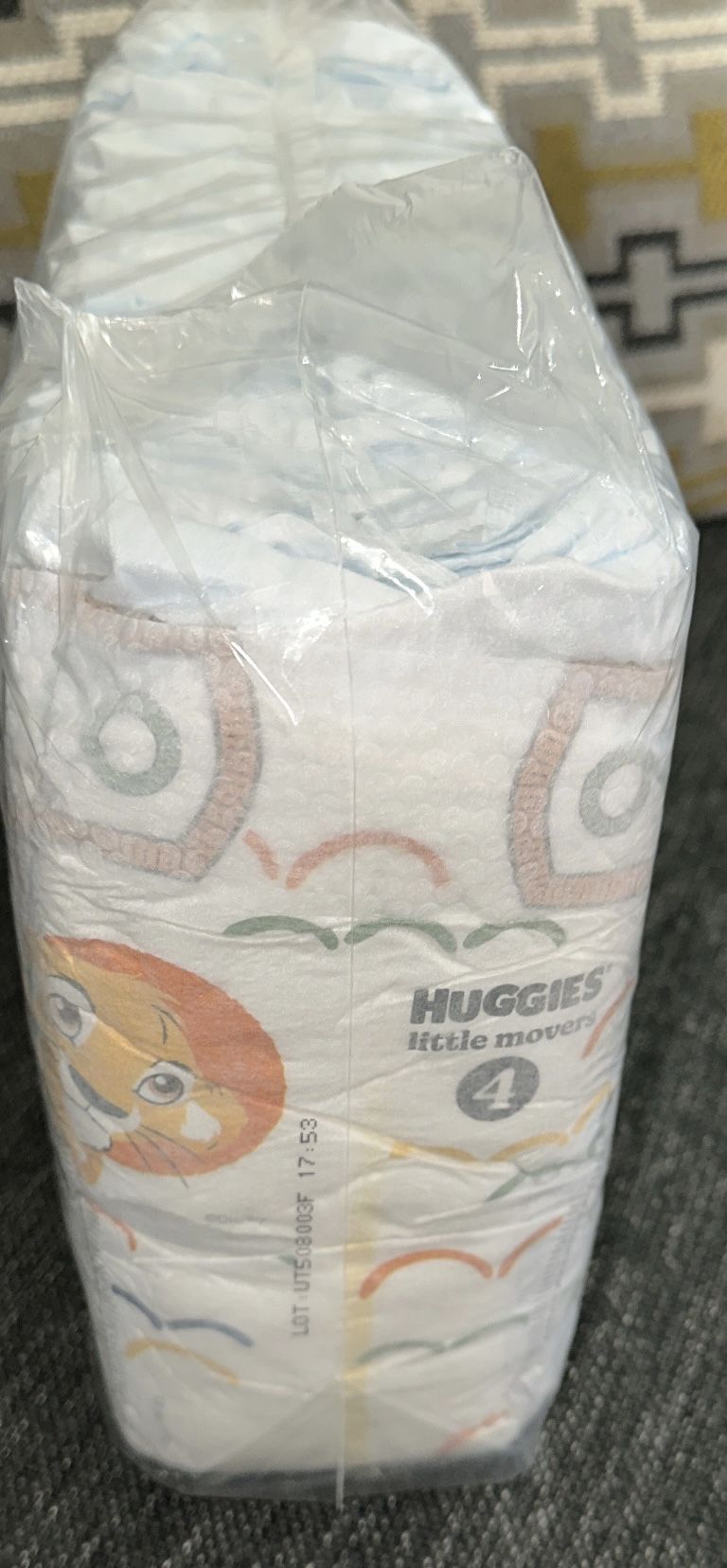Size 4 Huggies