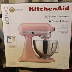 Deluxe Kitchenaid Stand Mixer