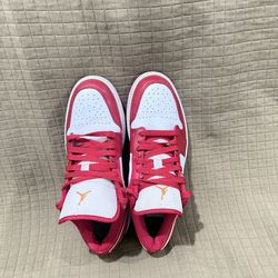 Nike Air Jordan Low Red White Men’s Size 11 Sneakers Clean