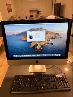 iMac 21.5 inch Late 2013