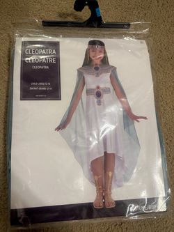 Cleopatra Girls Halloween Costume Child Large 12-14