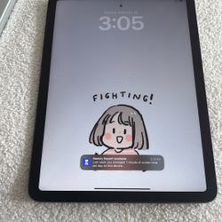 2020 iPad Air 4th Generation Space Grey Model A2316 MYFT2LL/A