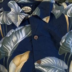 TOMMY BAHAMA  HAWAIIAN TROPICAL SHIRT