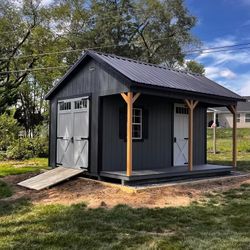 14x16 Shed - Workshop/She Shed/Mancave 
